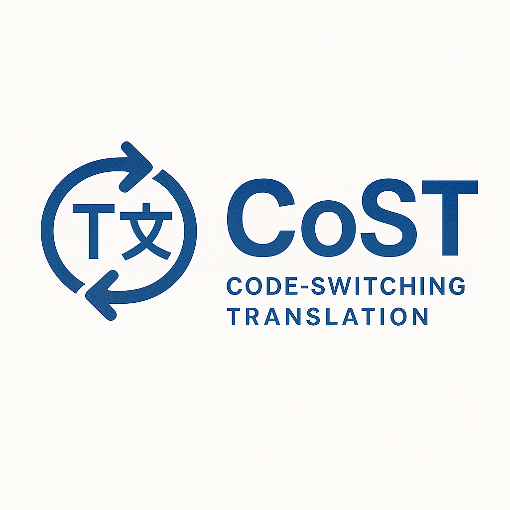 CoST: Code Switching TranslaDon Data AugmentaDon Method